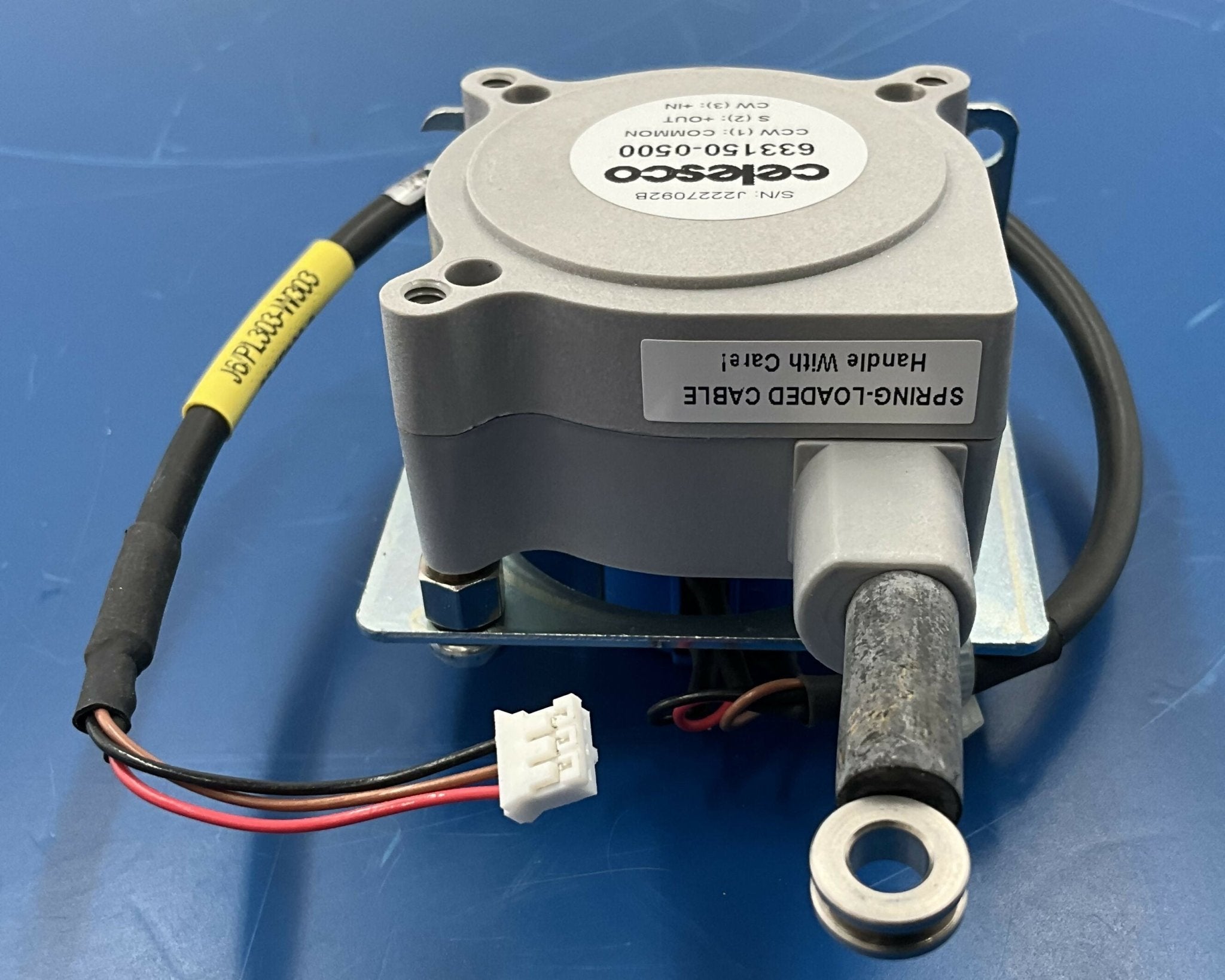W303 POTENTIOMETER W/CABLE FOR COMPRESSION (2345909-2 GE