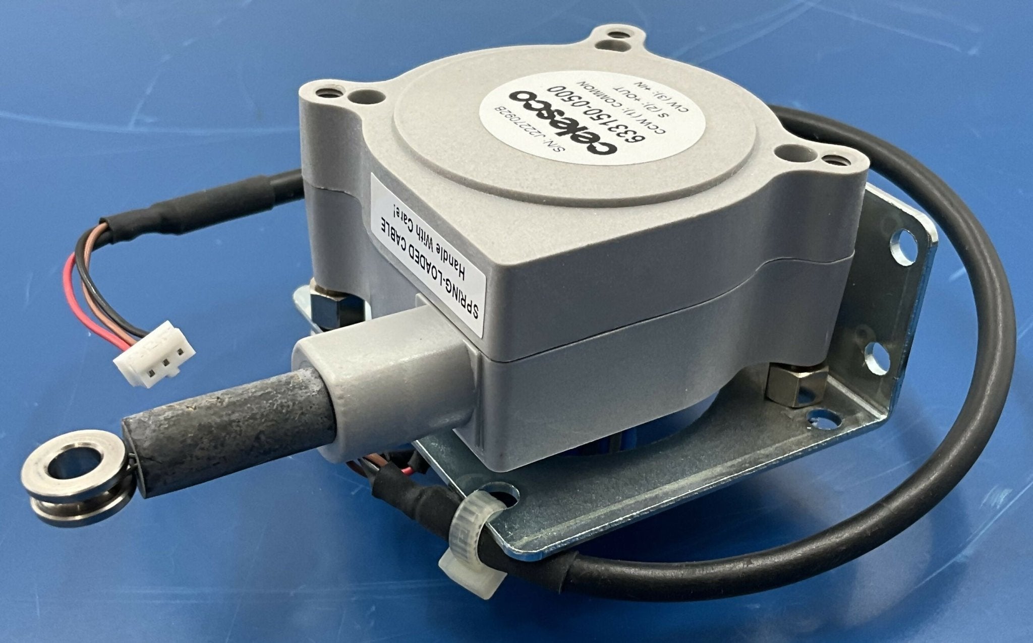 W303 POTENTIOMETER W/CABLE FOR COMPRESSION (2345909-2 GE