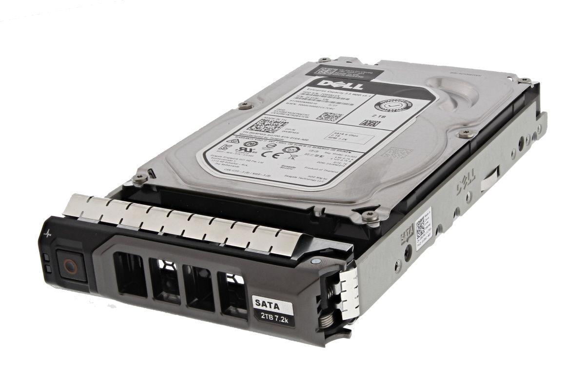 Dell 2TB SATA 7.2k 3.5" 6G Hard Drive W8FW5