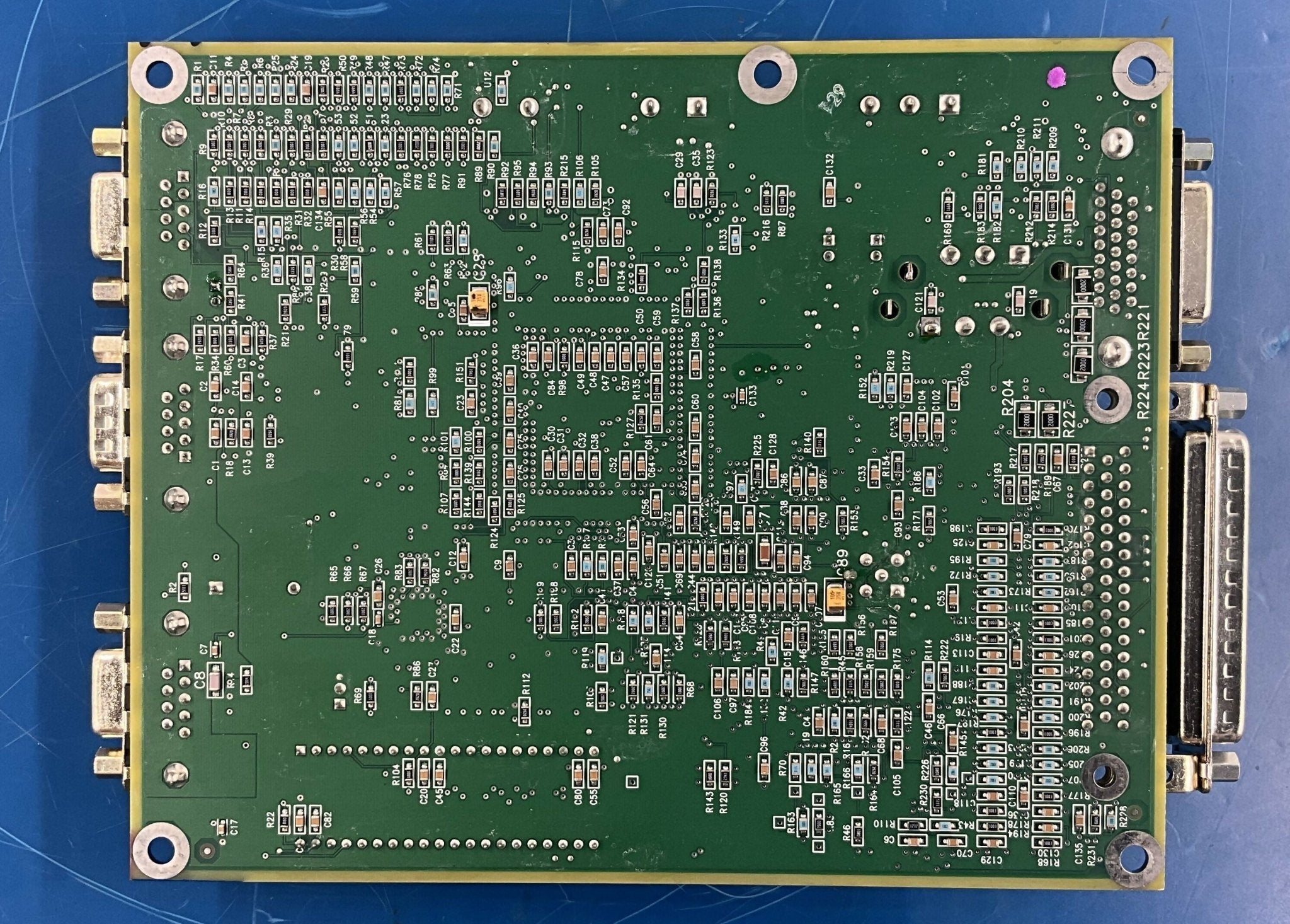 WALL STAND LIGHTNING TABLE I/O BOARD (5128333/2290188-2 GE