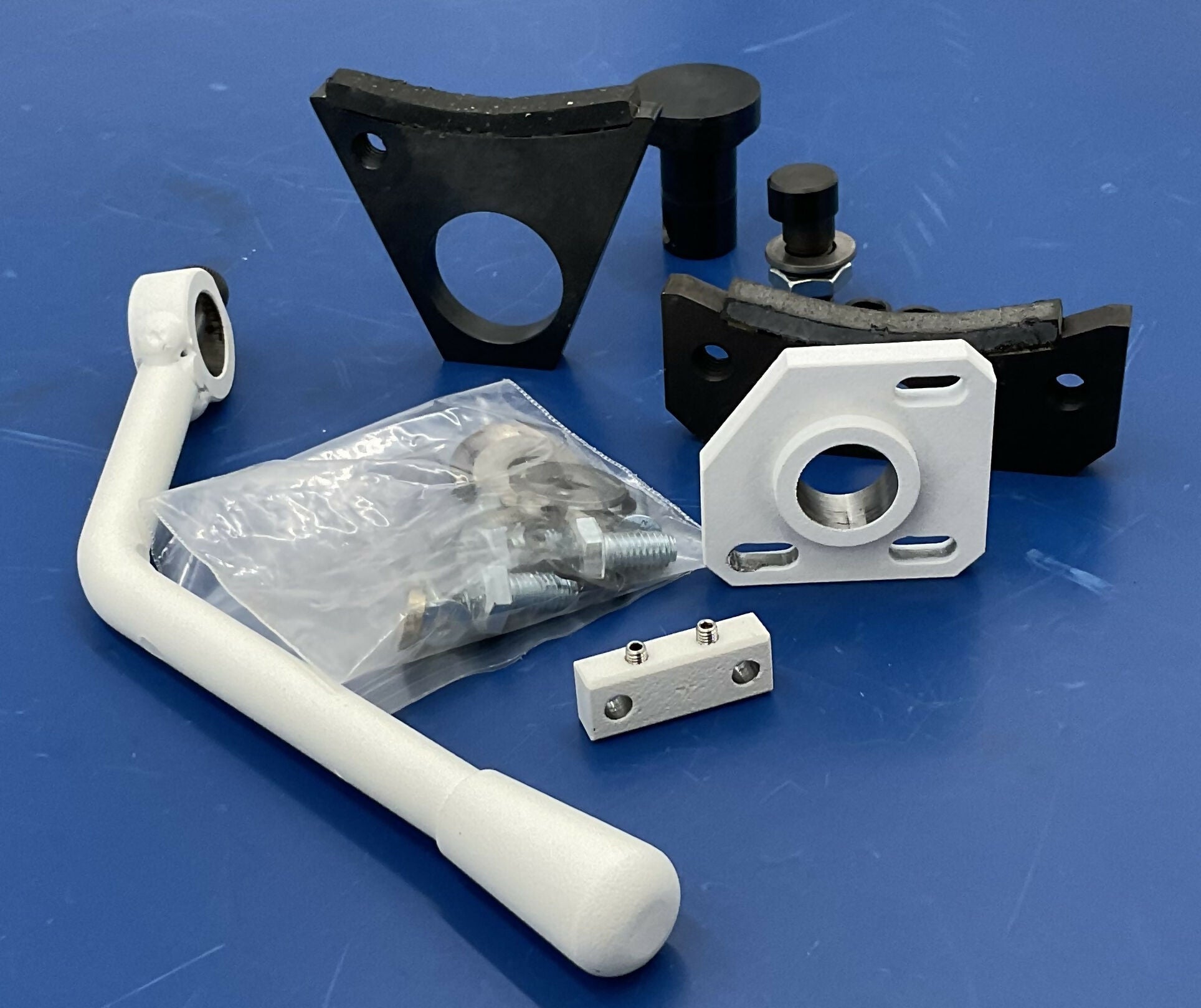 Wall stand Rotational Lock Release Handle SG80/SG120 (5137005) GE