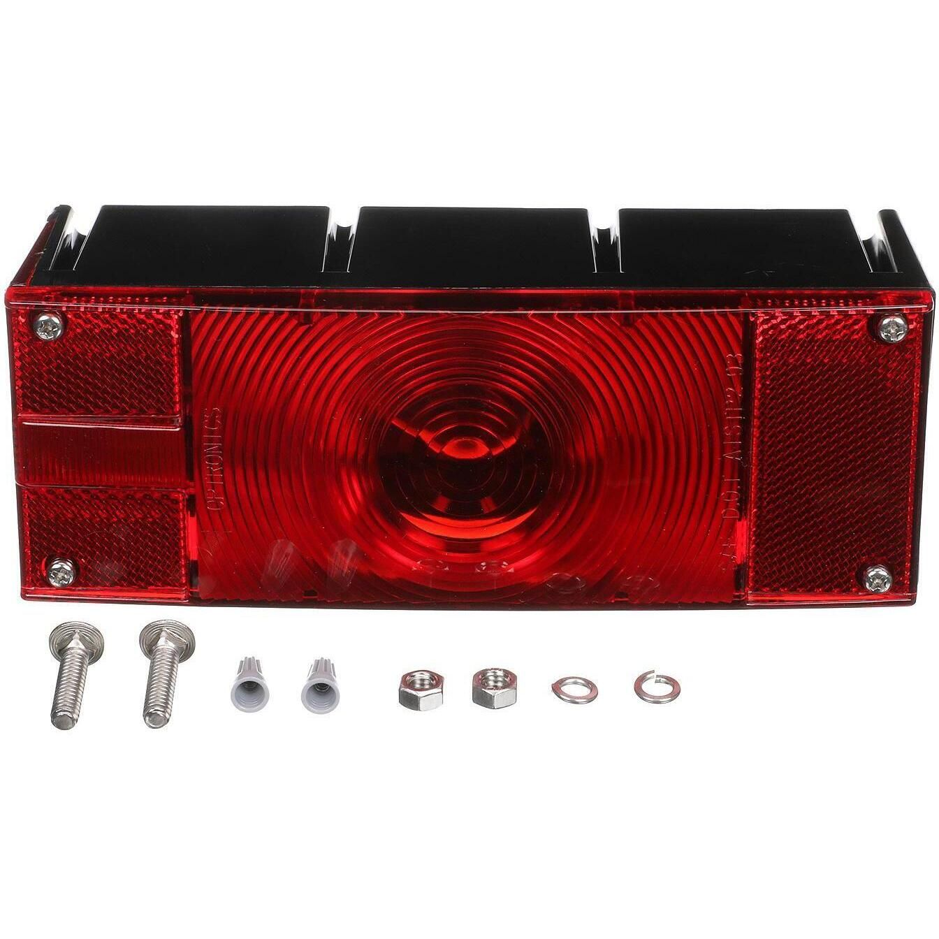 Seachoice ST17RSSCH Waterproof Over 80" Universal Tail Light 8-Function, Driver Side