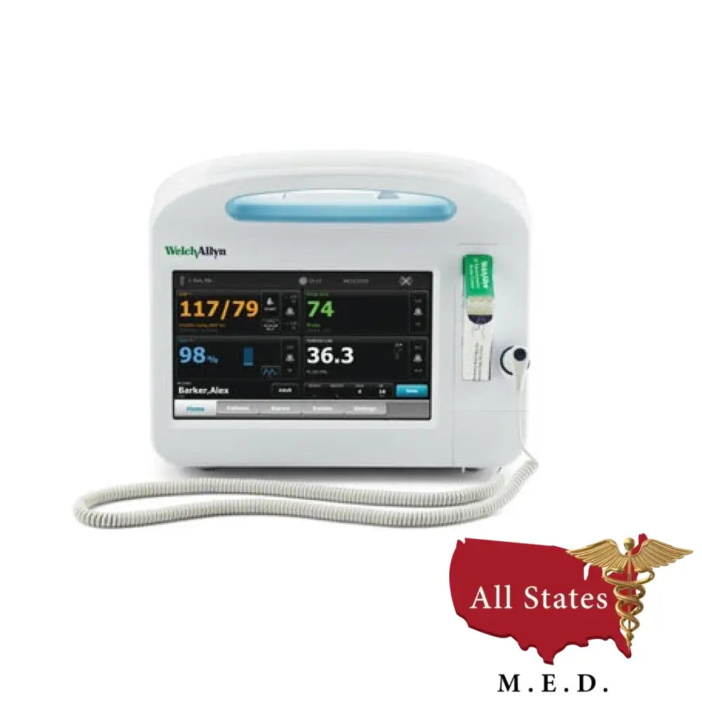 Welch Allyn Connex Monitor WITH CO2 (Capnography