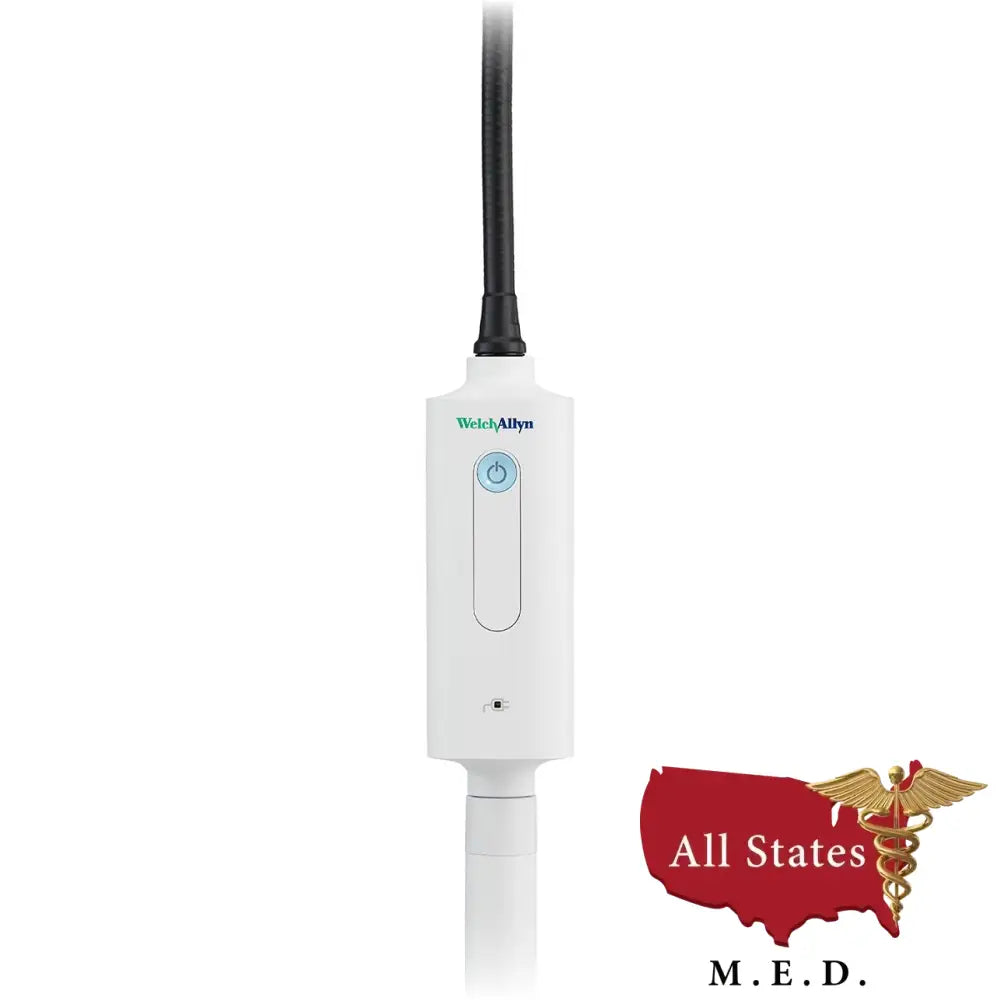 Welch Allyn Green Series Exam Light IV Wall Mount