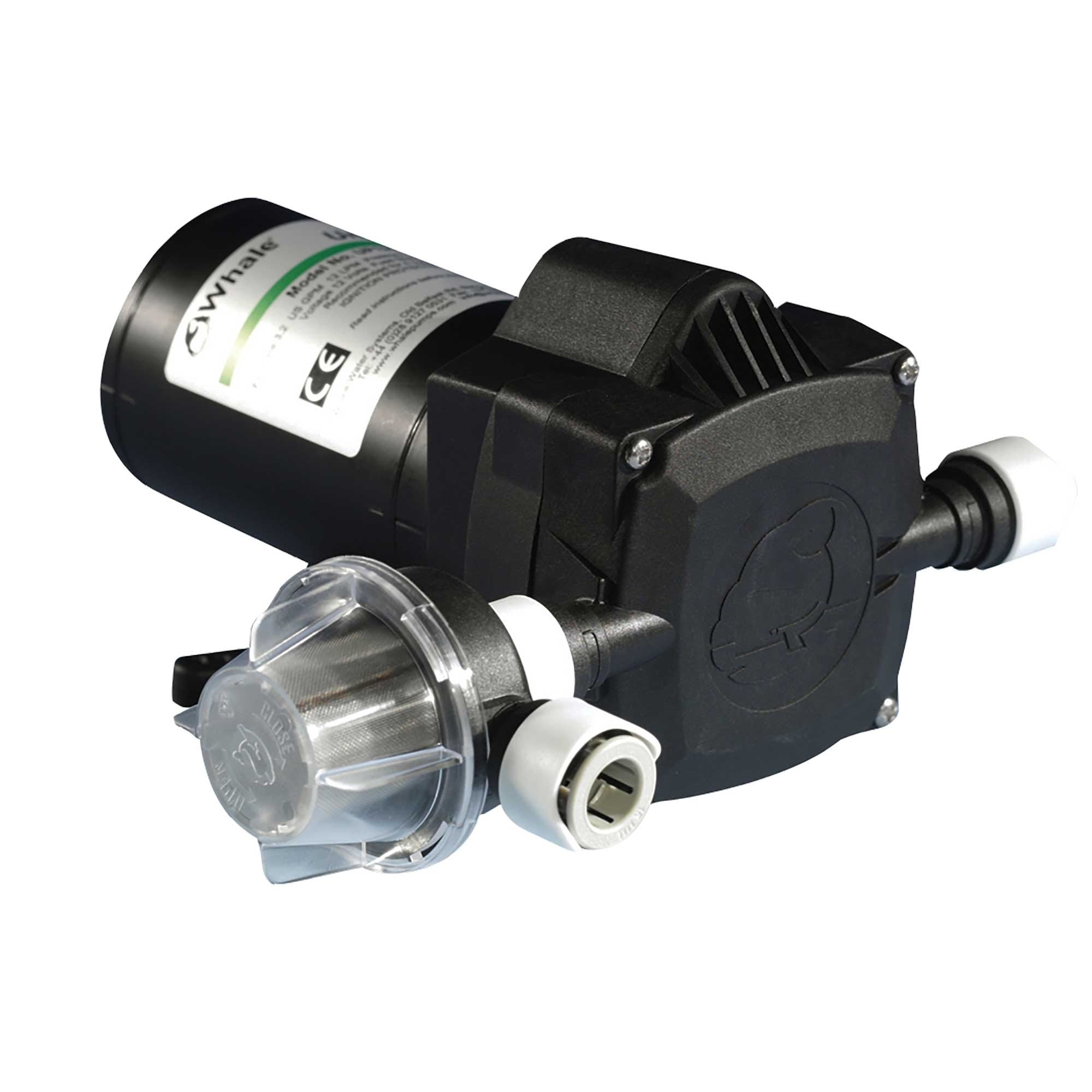 Whale UF1215 Universal Pressure Pump, 3.2 GPM, 12V