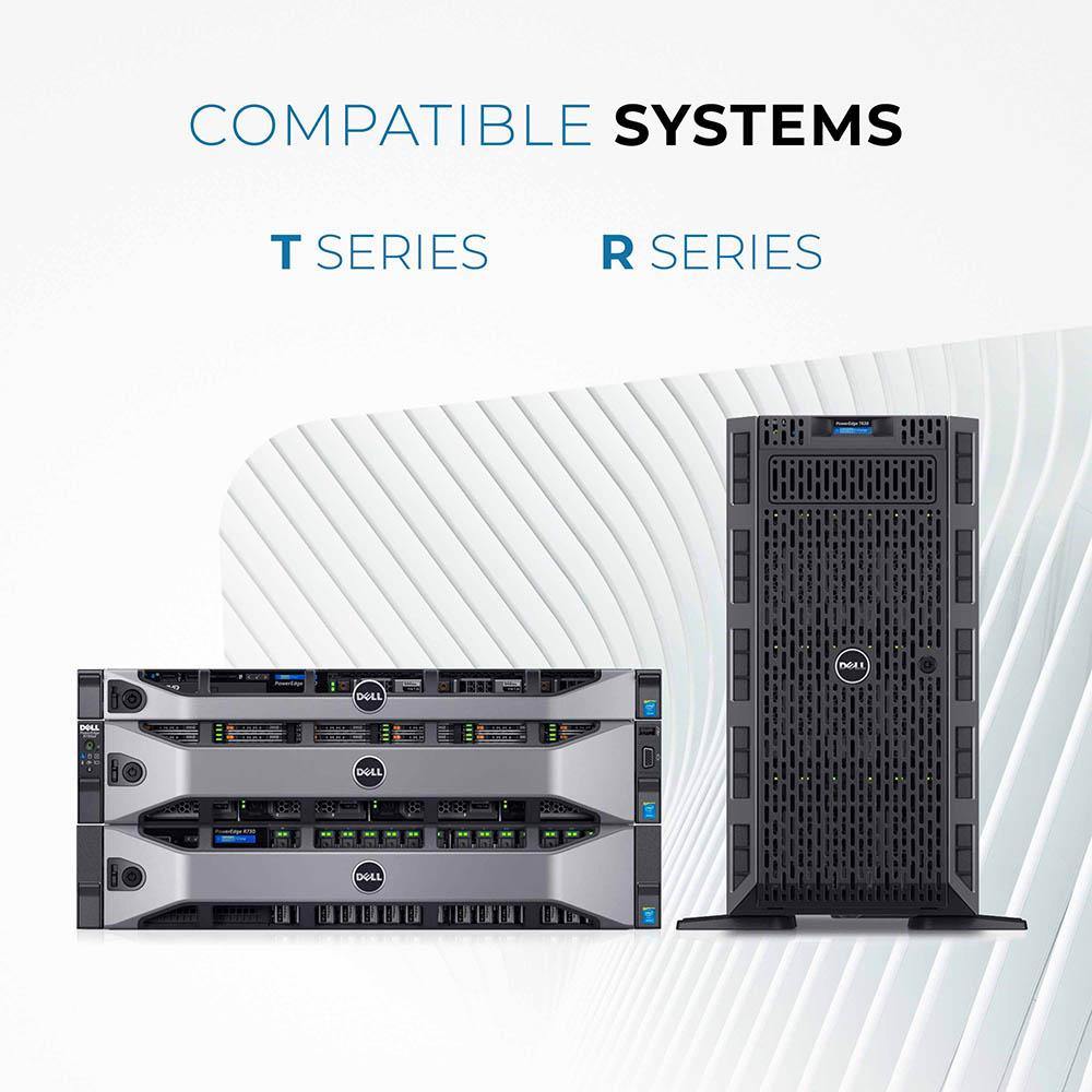 2.4TB 10K SAS 12Gb/s 2.5" HDD for Dell PowerEdge Servers | Enterprise Drive in 13G Tray
