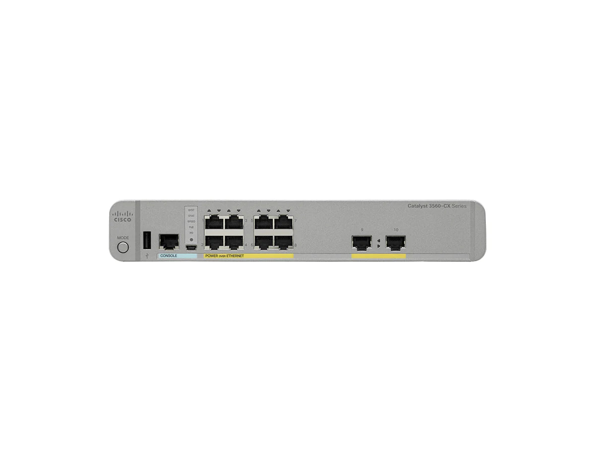 Cisco WS-C3560CX-8PT-S Switch