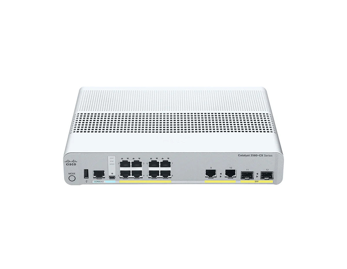 Cisco WS-C3560CX-8XPD-S Switch