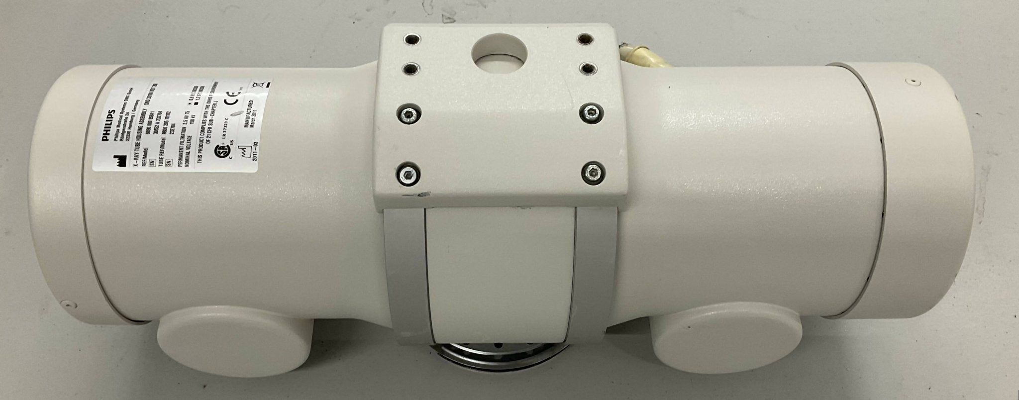 Siemens SRO 33100 - X-Ray Tube ROT 350 Rotating Anode Label | Alo Tech Solutions