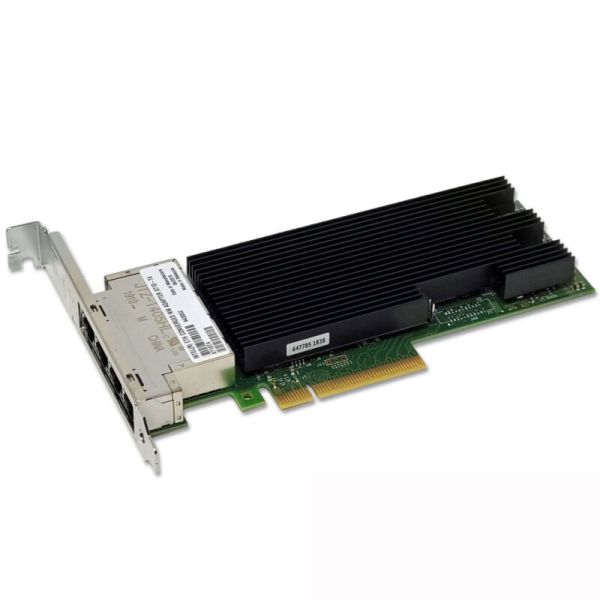 540-BBVO - Dell X710-T4 10Gbps 10GBase-T Quad Port Rj-45 Ethernet PCI Express 3.0 x8 Converged Network Adapter