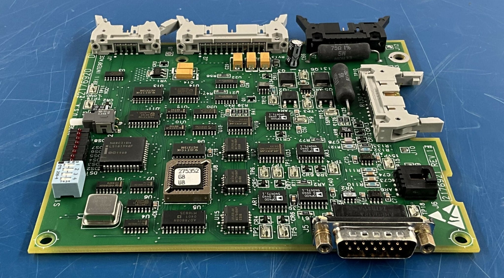 XRII INTERFACE BOARD (2176920 REV. D GE