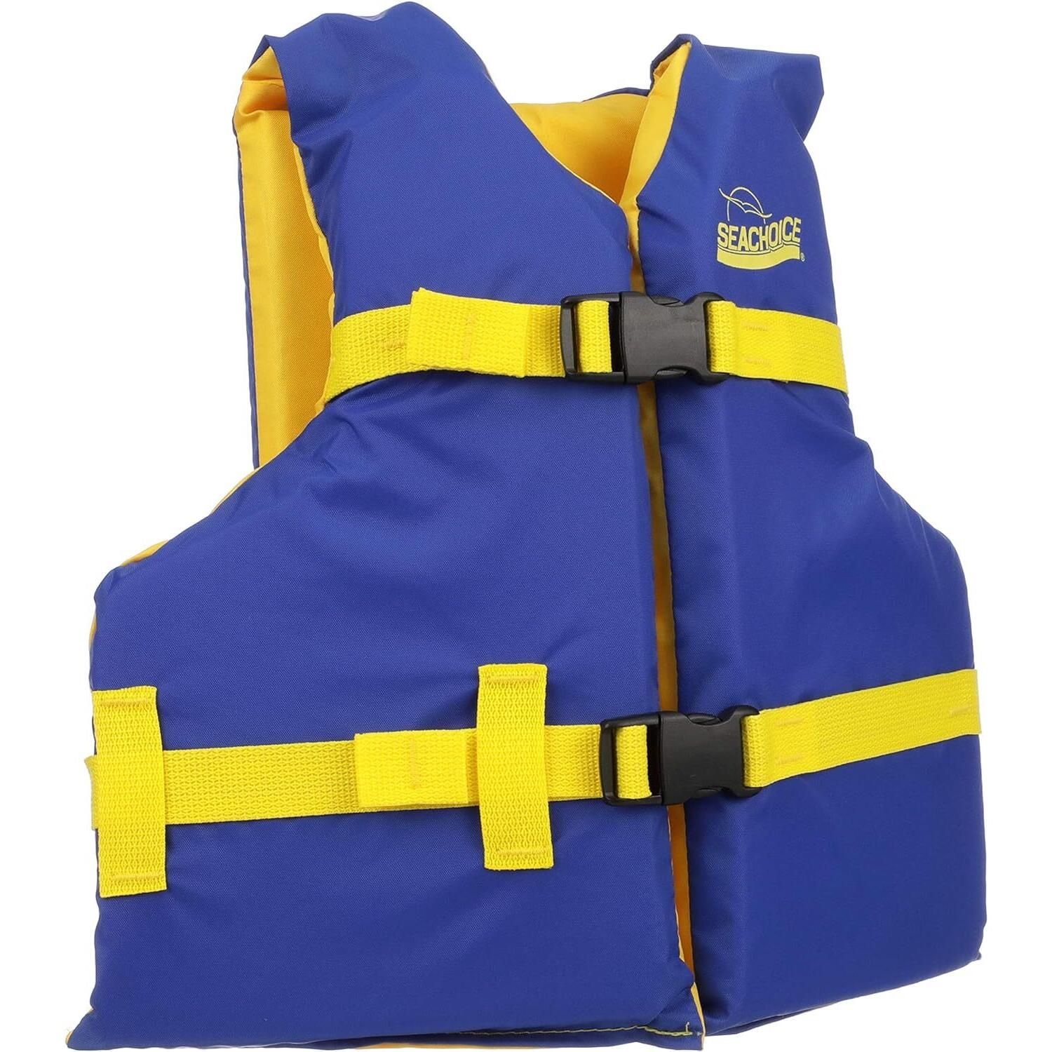 Seachoice Deluxe General Purpose Life Vest, Youth