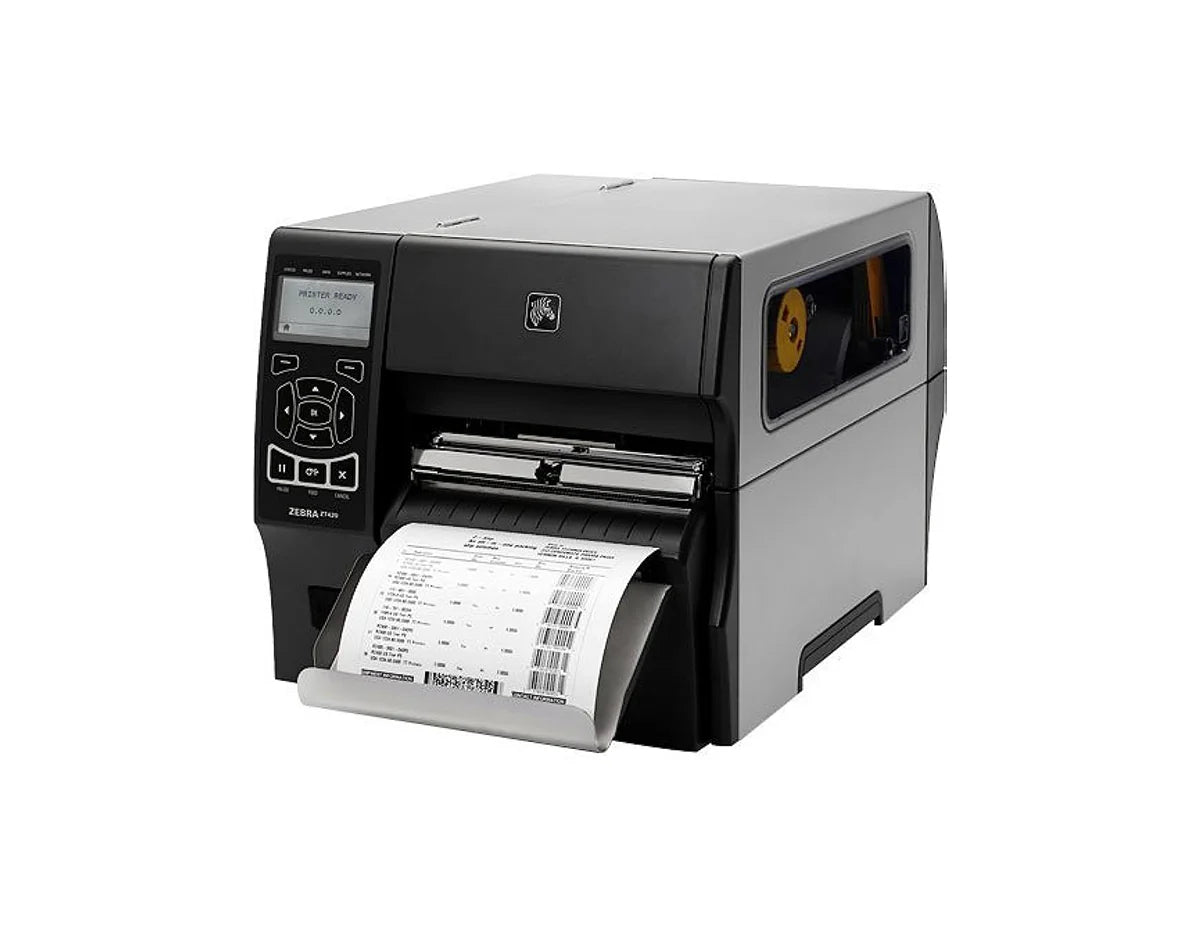 Zebra ZT42062-T010000Z Thermal /Direct Thermal Barcode Label Printer (ZT420)