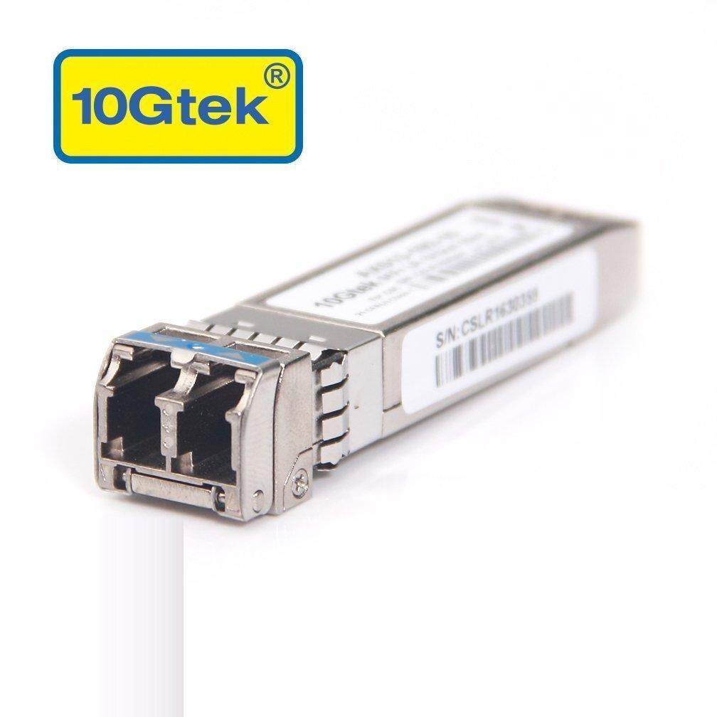 10 Gigabit SFP+ LC Multi-Mode Transceiver, 10GBASE-SR Module for HPE JD092B (850nm, DDM, 300m) - AloinfoUSA