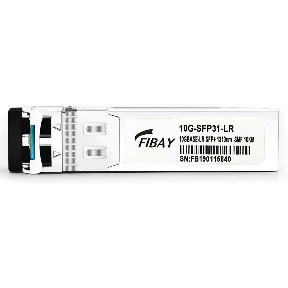 10G SFP SR for Dell Force10 GP-10GSFP-1S Dell 407-BBOU 10GBASE-SR SFP+ Module Transceiver MMF, 850nm, 300m, LC, DOM - AloinfoUSA