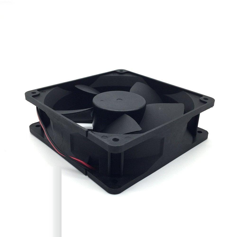 12012038mm FD241238HB 24V 0.36A 2Wire 12cm Inverter Fan,frequency converter Cooling Fan - AloinfoUSA