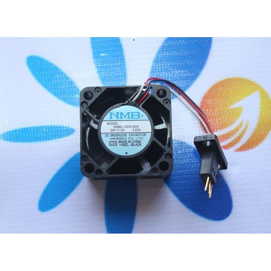 1608KL-05W-B39-LQ4 NMB Cooling Fan With Connector 3 Pins DC 24V 40×40×20mm - AloinfoUSA