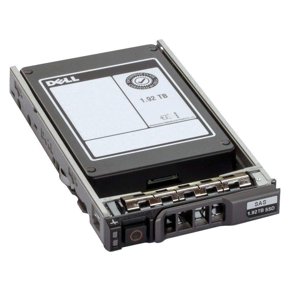 1.92TB SSD 12Gb/s 2.5" SAS Hard Drive with Tray for Dell PowerEdge R610, R620, R630, R710, R720, R730, R730XD, R720XD, T430, T630 - AloinfoUSA