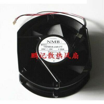 1PC NMB 15050VA-24R-FT 24VDC 2.20A high-end cooling fan - AloinfoUSA