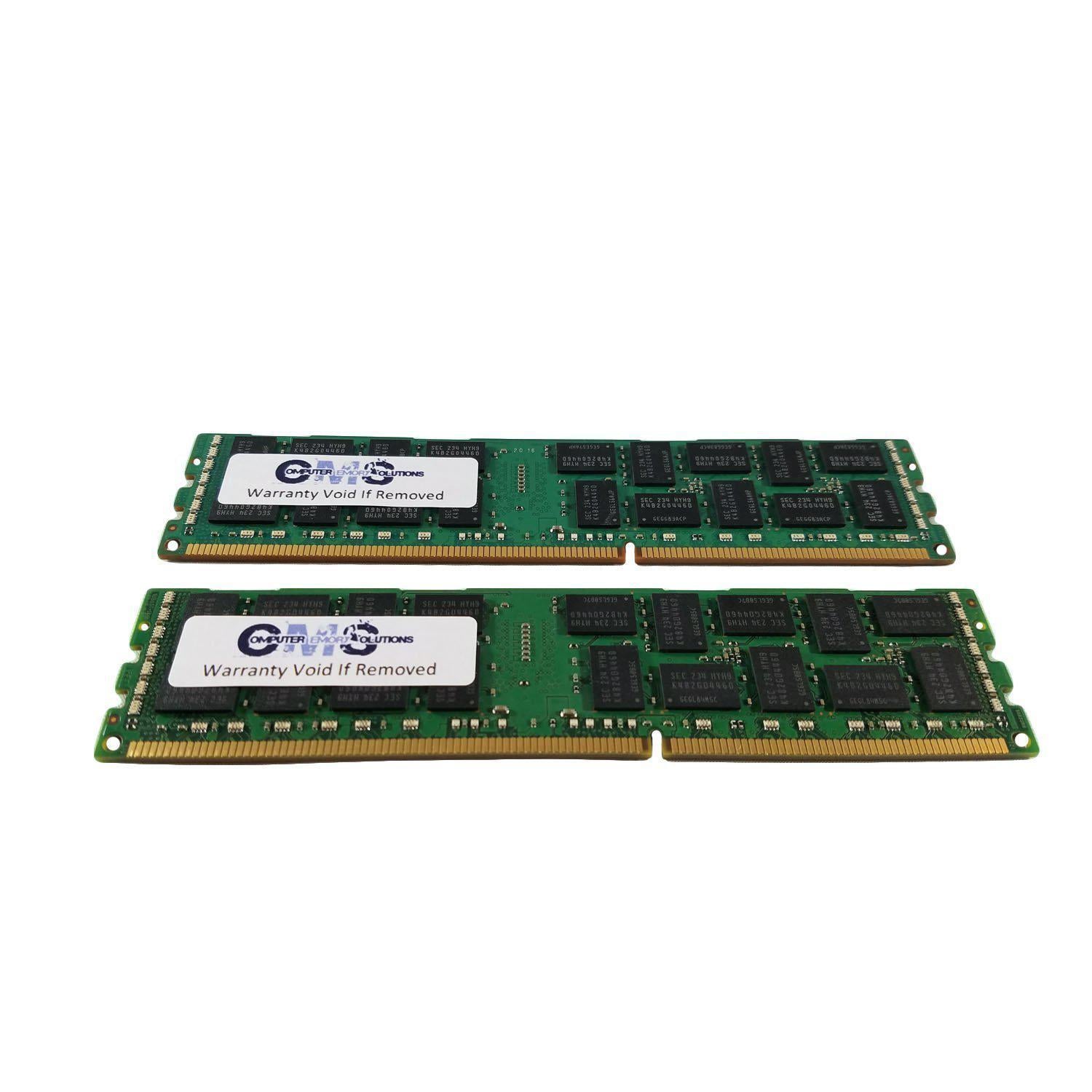 32GB (2X16GB) RAM Memory Compatible with HP/Compaq ProLiant ML350e Gen8 (G8) For Servers Only BY CMS B16 - AloinfoUSA