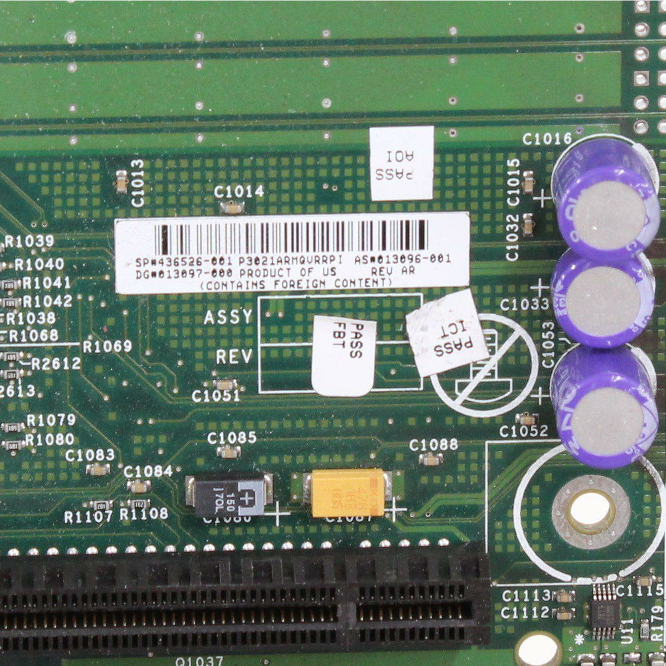 436526-001 - Placa mae mainboard HP Proliant DL380 G5 Quad Core - AloinfoUSA
