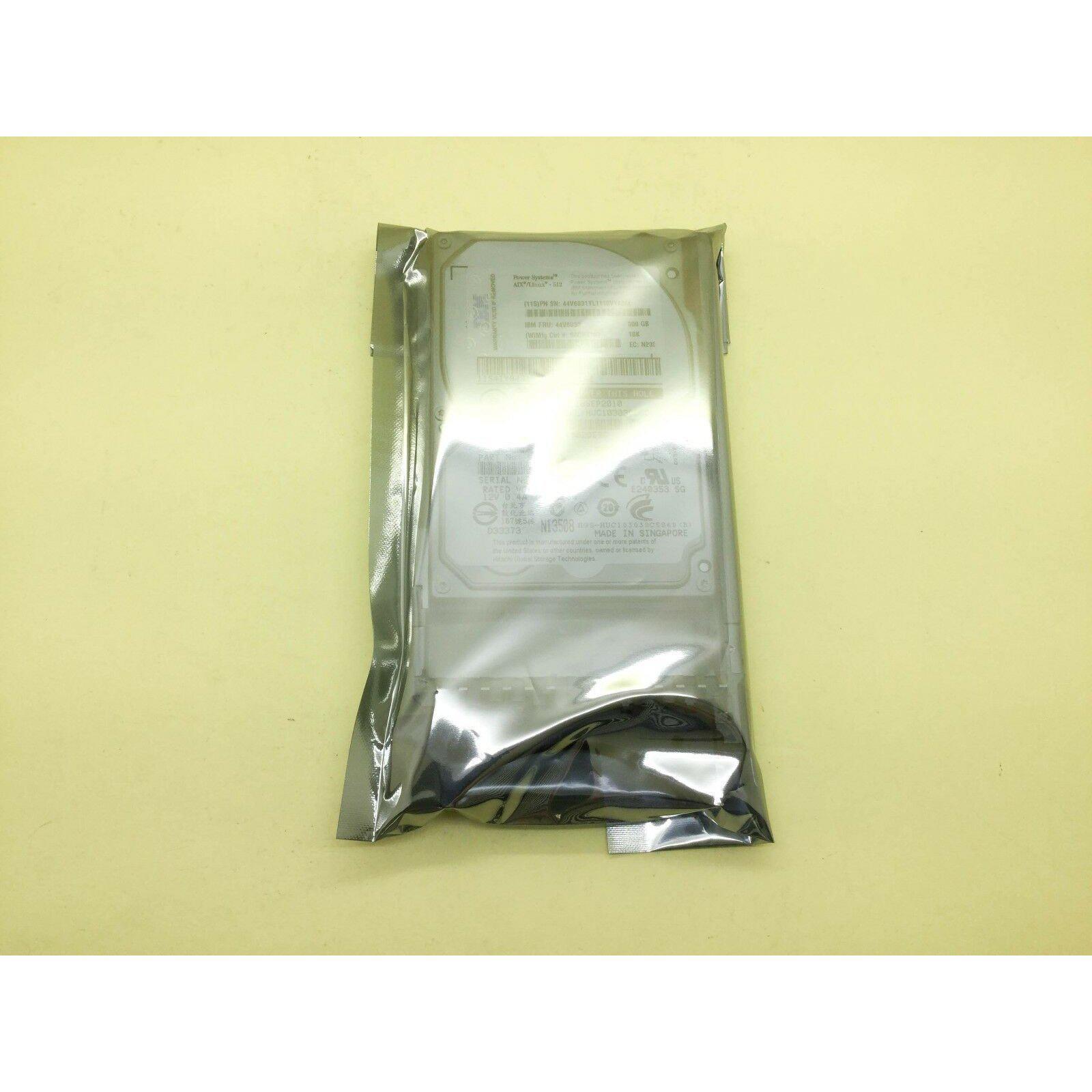 44V6833 IBM 300GB 10K RPM SAS SFF (AIX) pSeries HDD 44V6831 - AloinfoUSA