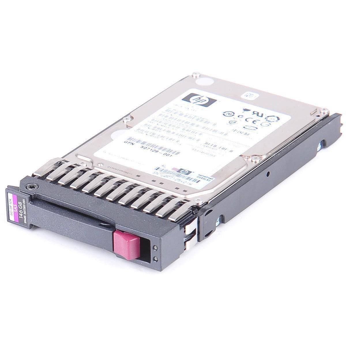 507283-001 HP 146GB 6G SAS 10K SFF HDD - AloinfoUSA