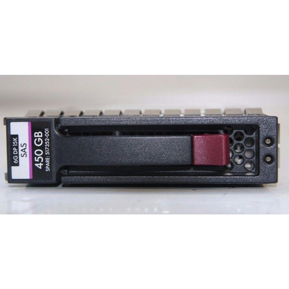 516816-B21/517352-001/516810-002/533871-002/516832-003/EF0450FARMV-450GB 15K 6G 884420695660 - AloinfoUSA