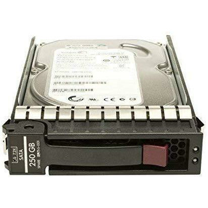 571227-002  HP 250GB 3G SATA 7.2K RPM LFF (3.5-INCH) NHP DRIVE - AloinfoUSA