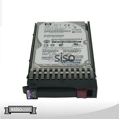 599476-001 HP 300GB 6G 10K rpm SFF 2.5'' SAS Dual Port Enterprise HDD Hard Drive 696551815387 - AloinfoUSA