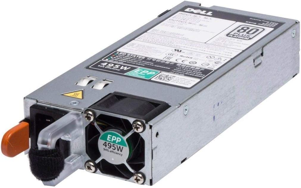 Dell PowerEdge R630/T730 Power Supply 495W 2FR04 80 Plus Platinum 450-AEBM - AloTechInfoUSA