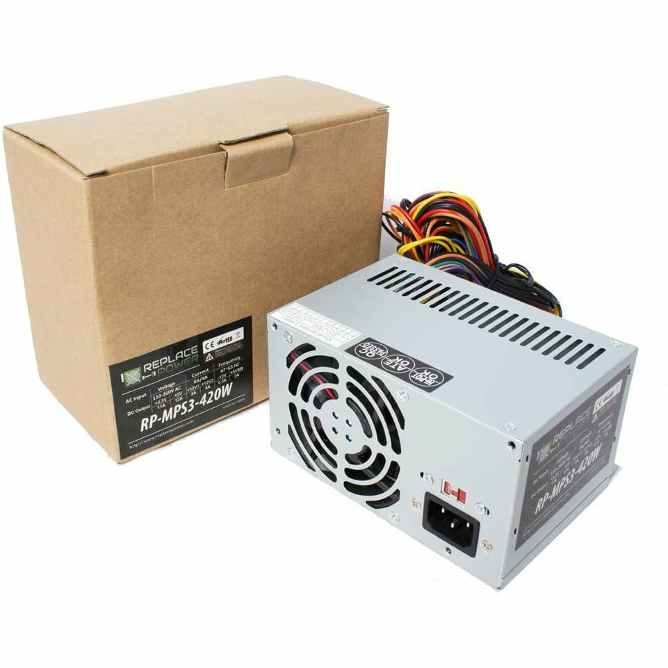 Fonte Power RP-MPS3-420 420W Micro PS3 Power Supply - MFerraz Tecnologia