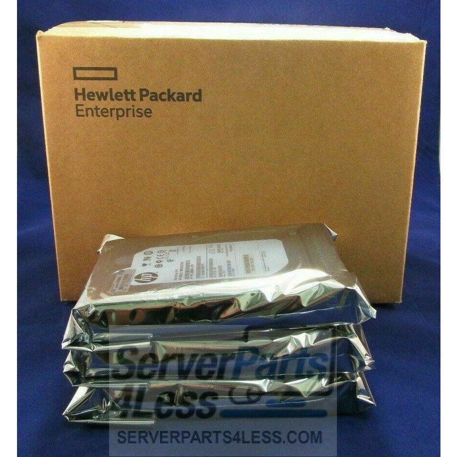 653959-001 HP 3TB 6G 7.2K RPM SAS LFF SC Mid Line HDD 652766-B21 - AloinfoUSA