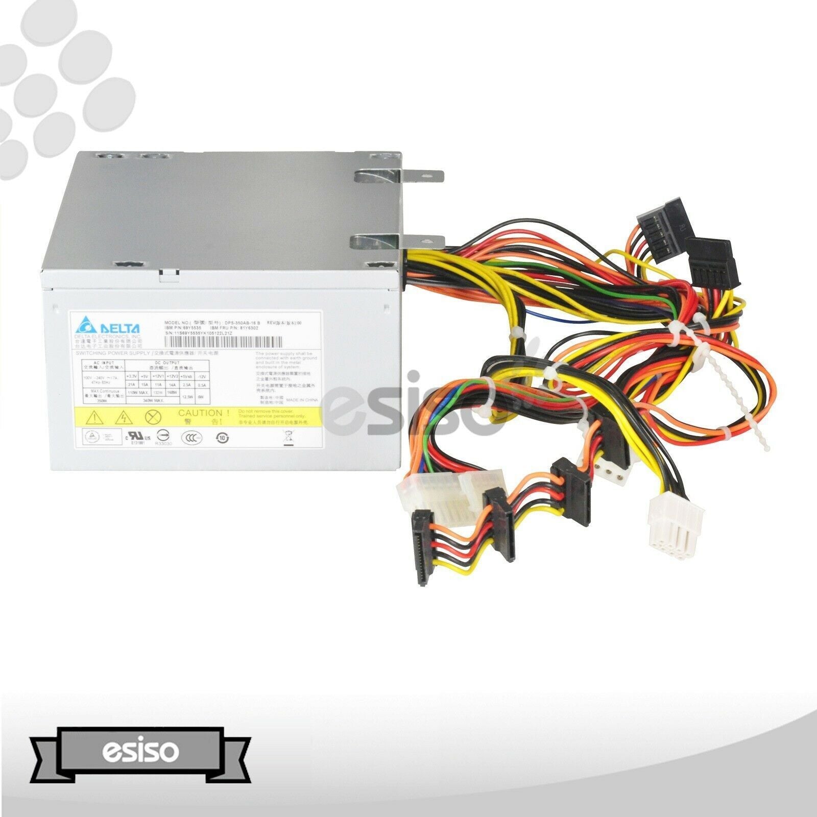 81Y6302 69Y5535 DPS-350AB-16 B IBM 350W SWITCHING POWER SUPPLY Fuente - AloinfoUSA