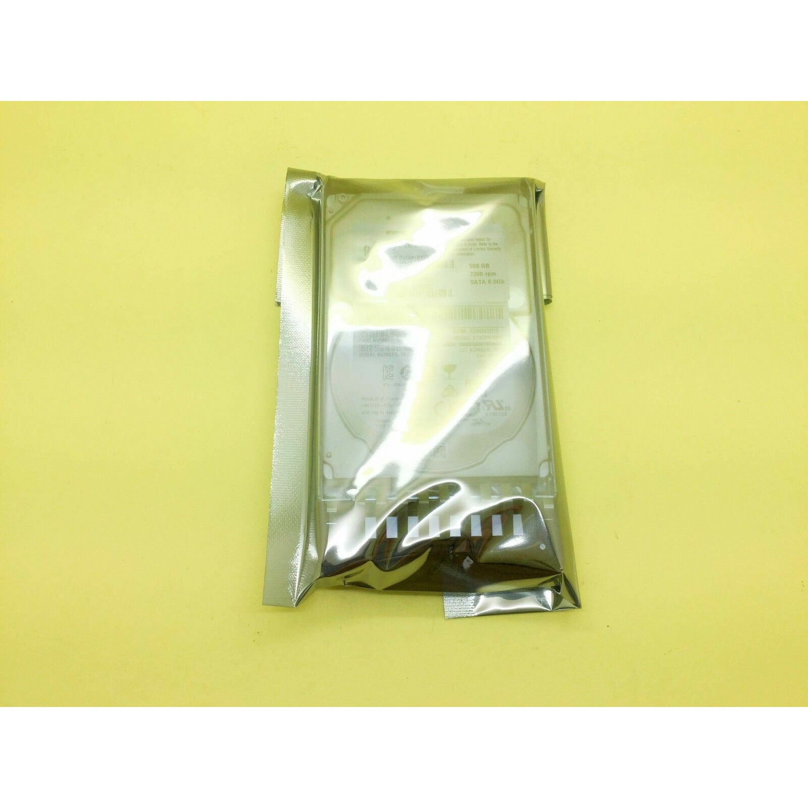 81Y9727 81Y9726 IBM/ Lenovo 500GB 7.2K 6G SFF 2.5" SATA NL HARD DRIVE 81Y3857 5711045909207 - AloinfoUSA