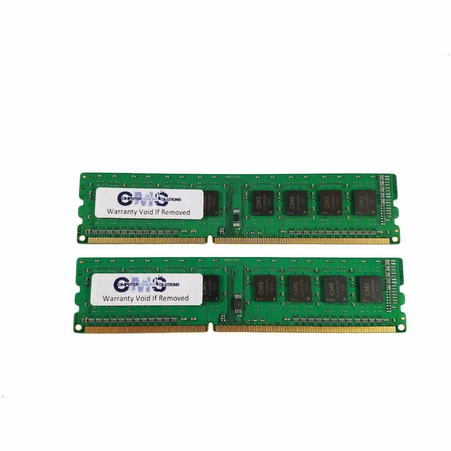 8GB (2x4GB) Memory RAM Compatible with Dell Precision Workstation T3500 A69 849005000819 - AloinfoUSA