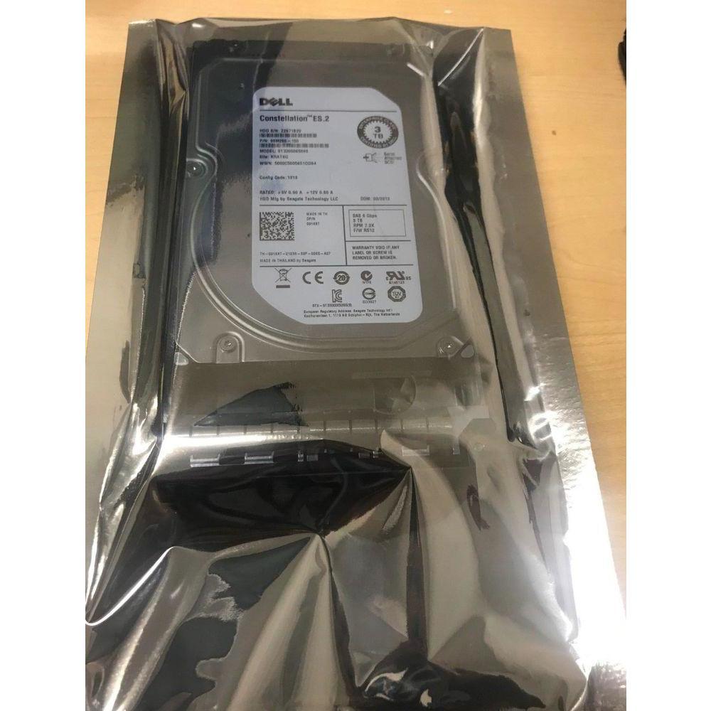 91K8T 091K8T ST33000650SS DELL 3TB 7.2K 6G LFF 3.5'' SAS HDD HARD DRIVE W/TRAY 849064019913 - AloinfoUSA