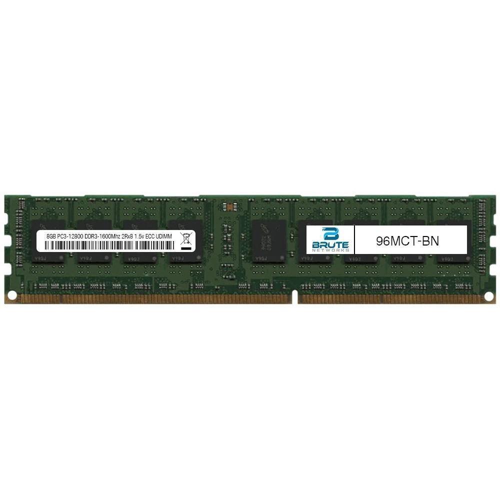 96MCT - Dell Compatible 8GB PC3-12800 DDR3-1600Mhz 2Rx8 1.5v ECC UDIMM 743183496573 - AloinfoUSA