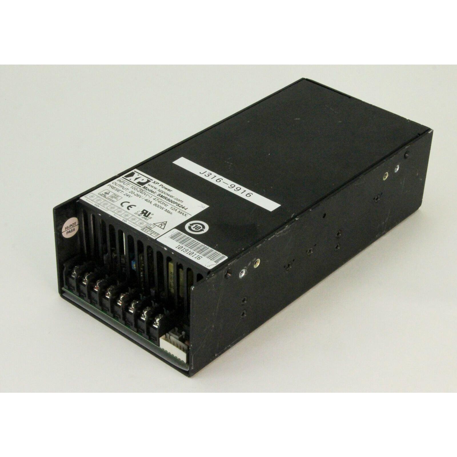 9916 XP POWER POWER SUPPLY SMR800PS24-I - AloinfoUSA