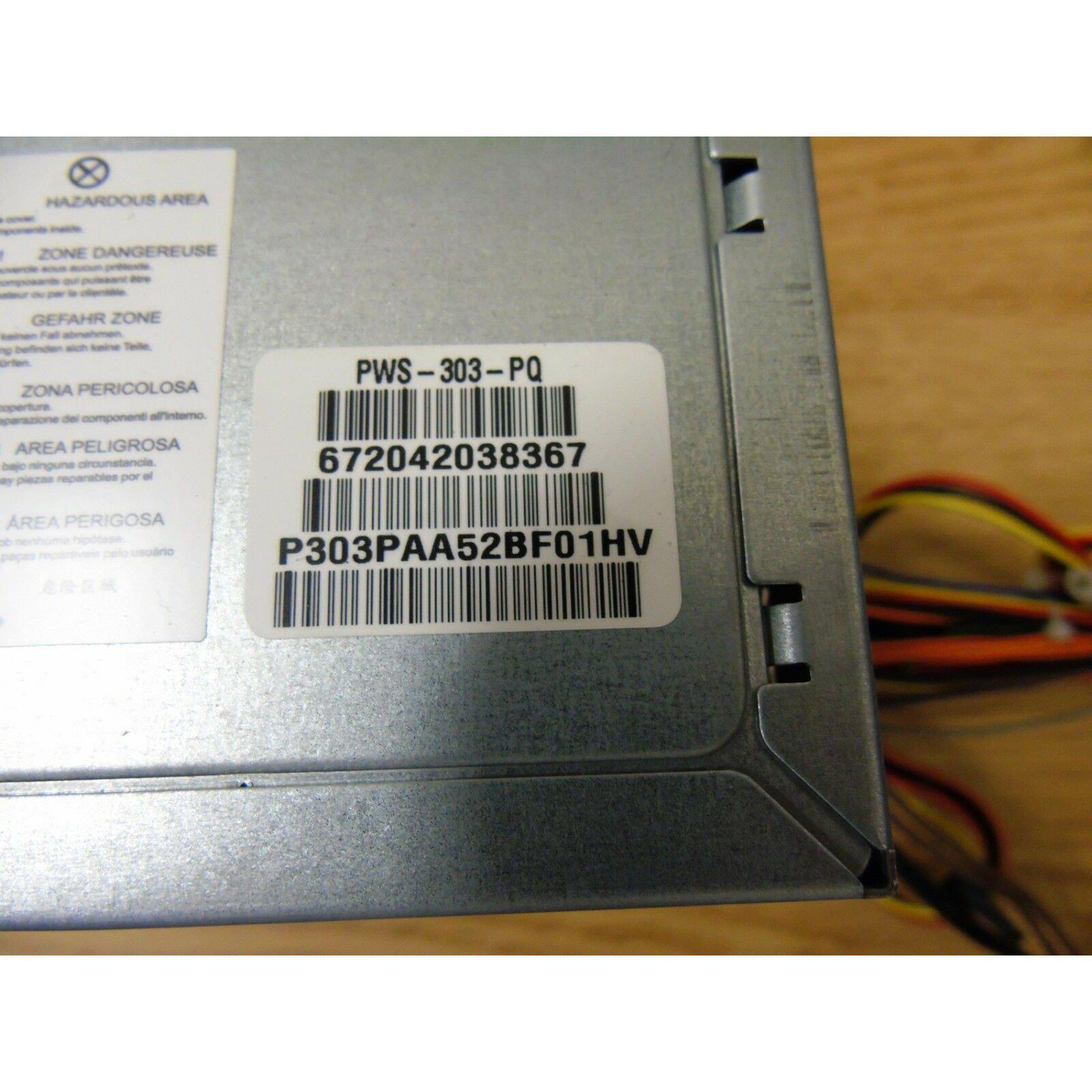 Ablecom PWS-303-PQ 300W ATX Desktop 24-Pin Power Supply Fuente - AloinfoUSA