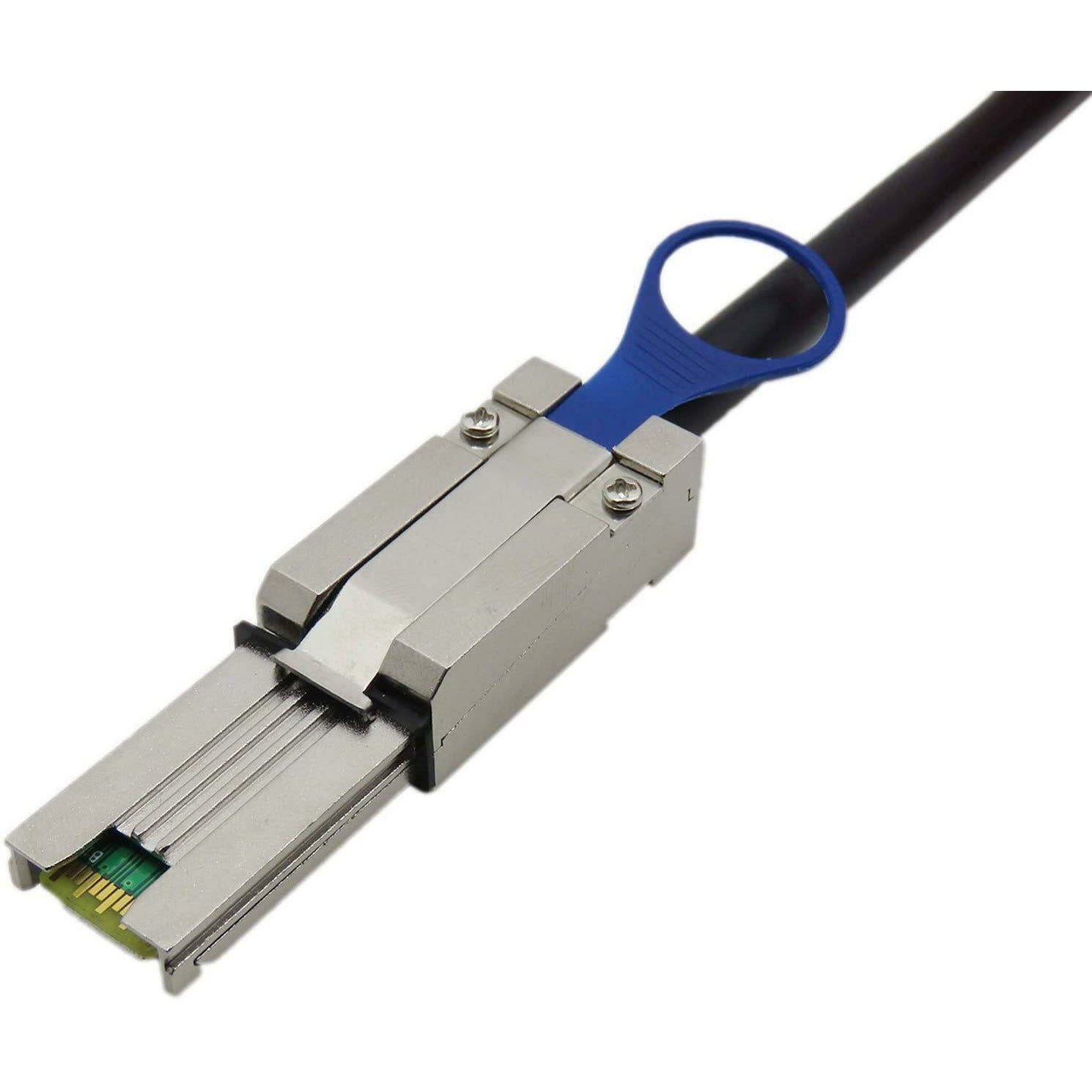 CableDeconn Mini SAS26P SFF-8088 to SFF-8088 External Cable Attached SCSI (2M, 8088 to 8088) - AloinfoUSA