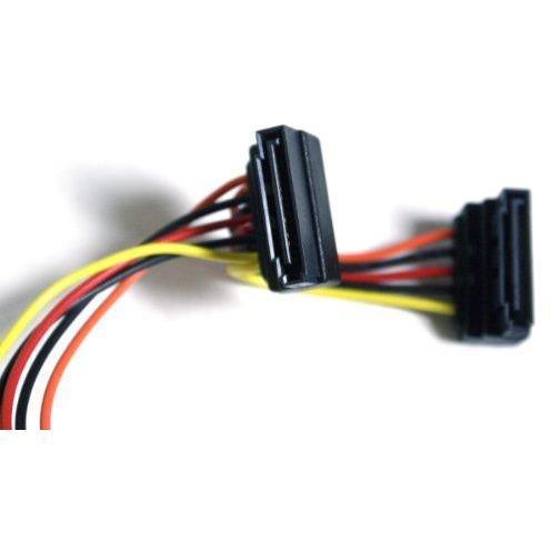 cable Genuine Dell 233TD PowerEdge T110 4-Drop SAS SATA Cable CN-0233TD, 0233TD - AloinfoUSA