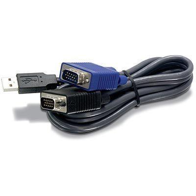 cable KVM Trendnet para Switch TK1603R, TK803R - AloinfoUSA