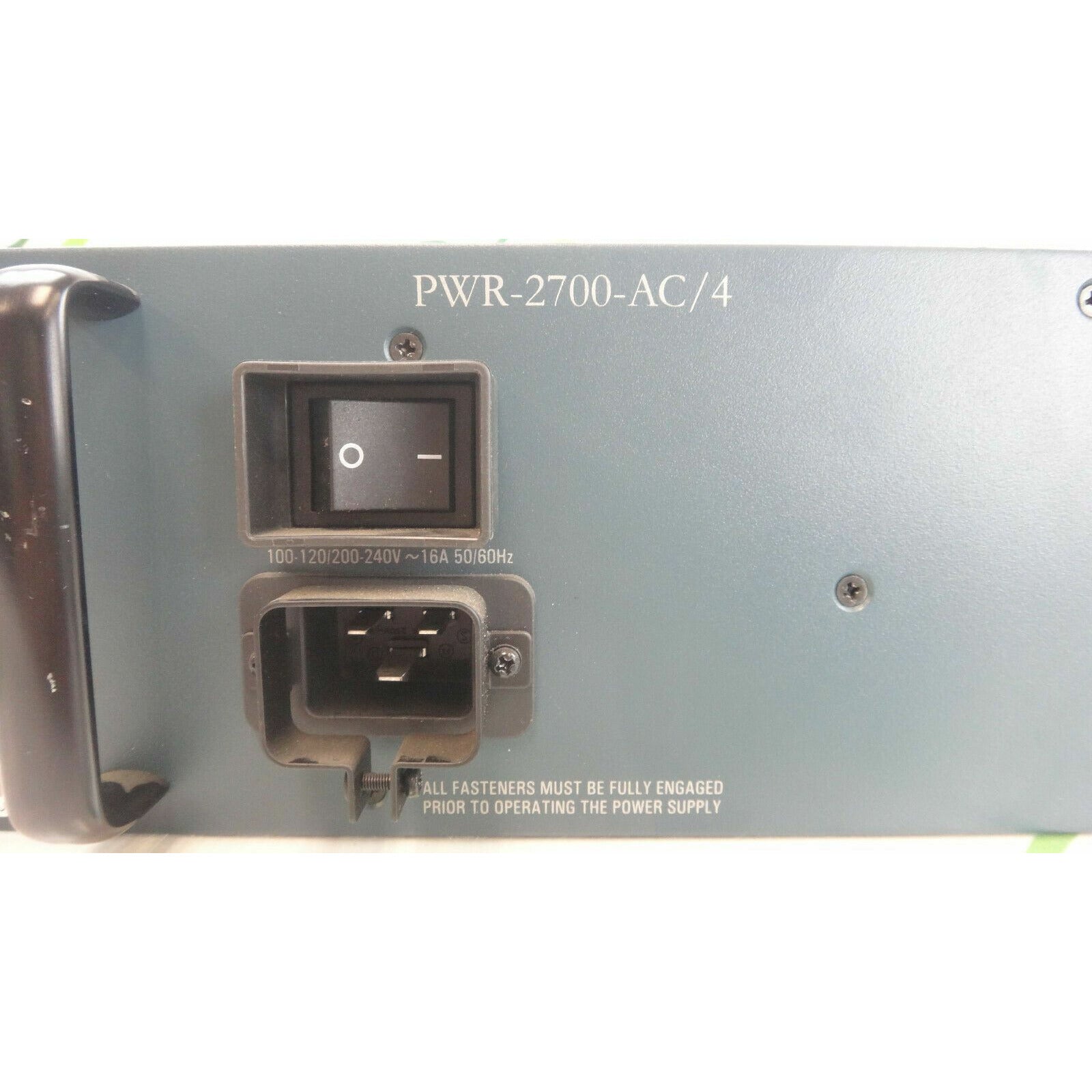 Cisco PWR-2700-AC/4 2700 Watt Power Supply for Cisco 7604/6504-E 341-0138-02 Fonte - AloinfoUSA
