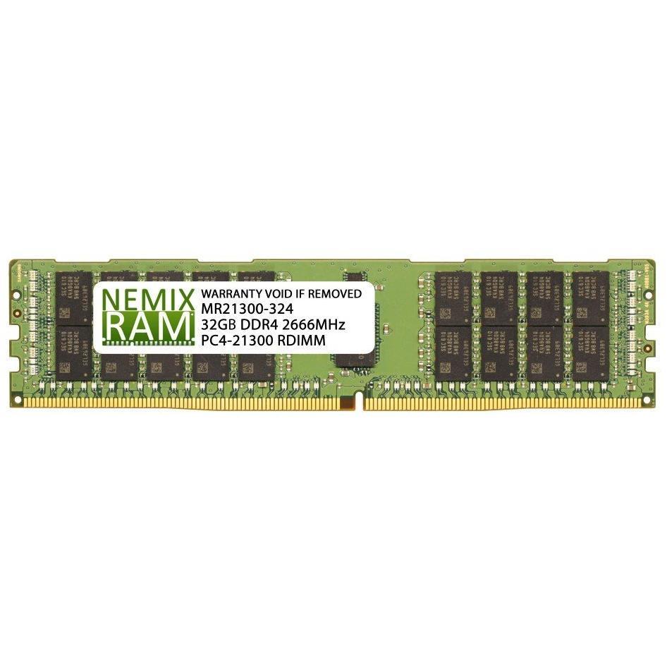 Cisco UCS-MR-X32G2RS-H 32GB (1 x 32GB) PC4-21300 ECC Registered RDIMM Memory for Cisco UCS C-Series C240 M5 - AloinfoUSA