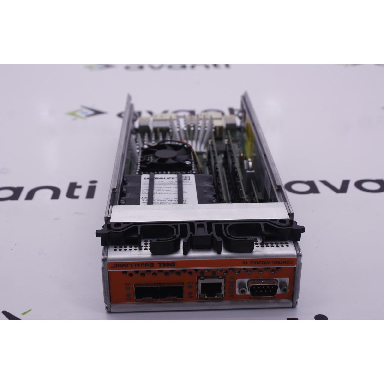 Controladora DELL 8D05C EQUALLOGIC TYPE 10 CONTROLLER 10GBE - 70-0300, 7H0GP, 724K8, 0G9J5 - AloinfoUSA