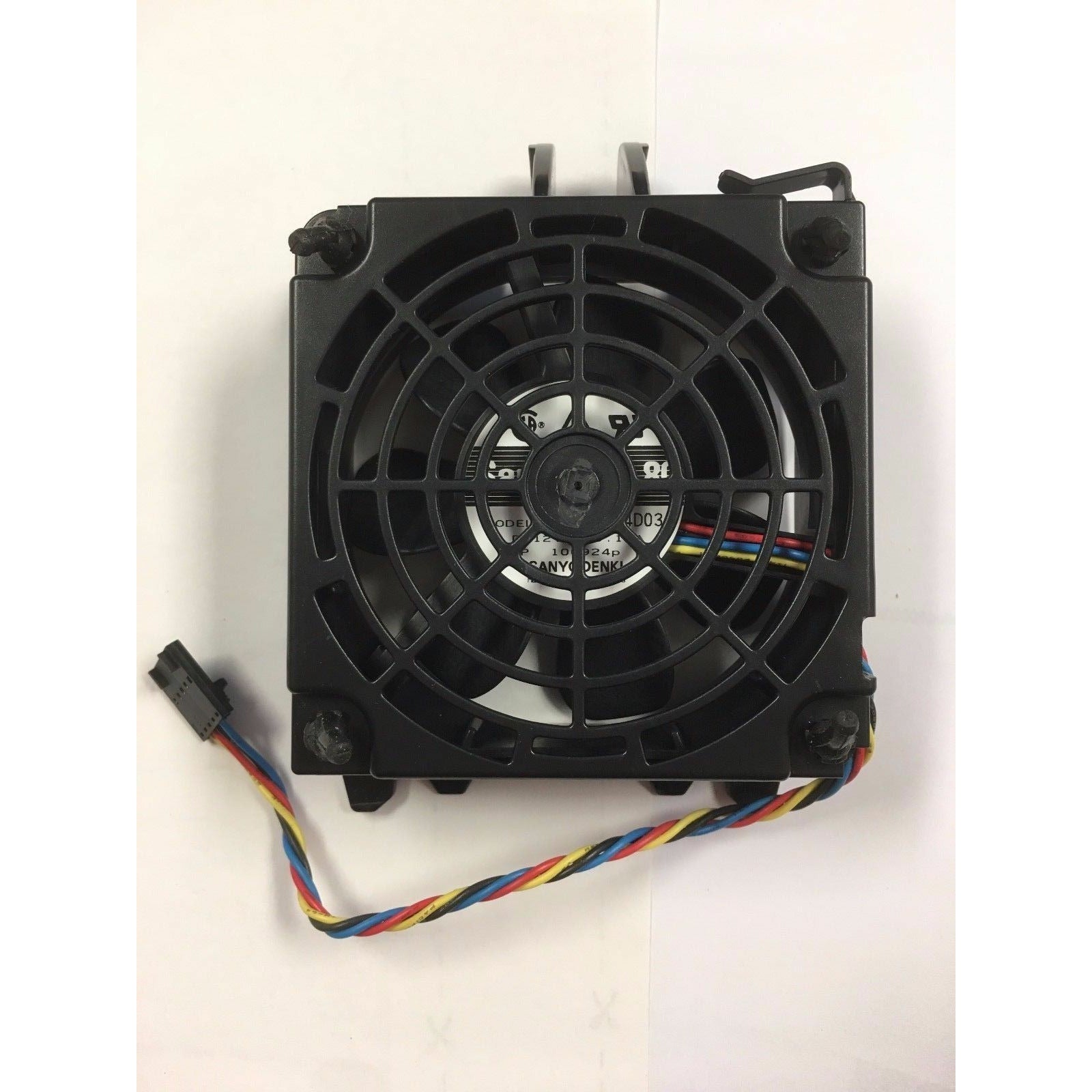 Cooler Dell FY606 PowerEdge T100 T105 Server SAS Harddrive Controller Fan - AloinfoUSA