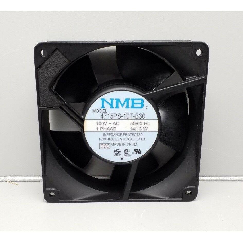 Cooler NMB 4715PS-10T-B30 FAN 100VAC 1PHASE 50/60HZ 13/14W 935025365523 - AloinfoUSA