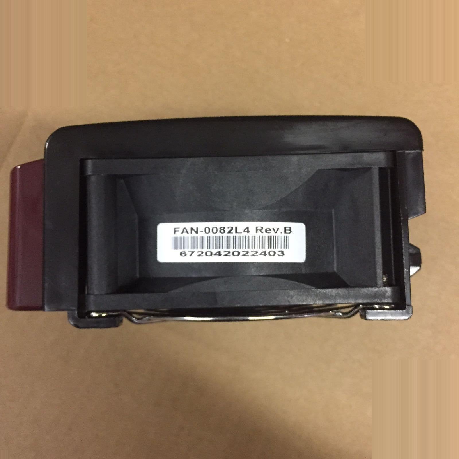 Cooler SuperMicro FAN-0082L4 REV.B 80x38mm 4-pin PWM FAN 672042022403 FAN0082L4 - AloinfoUSA