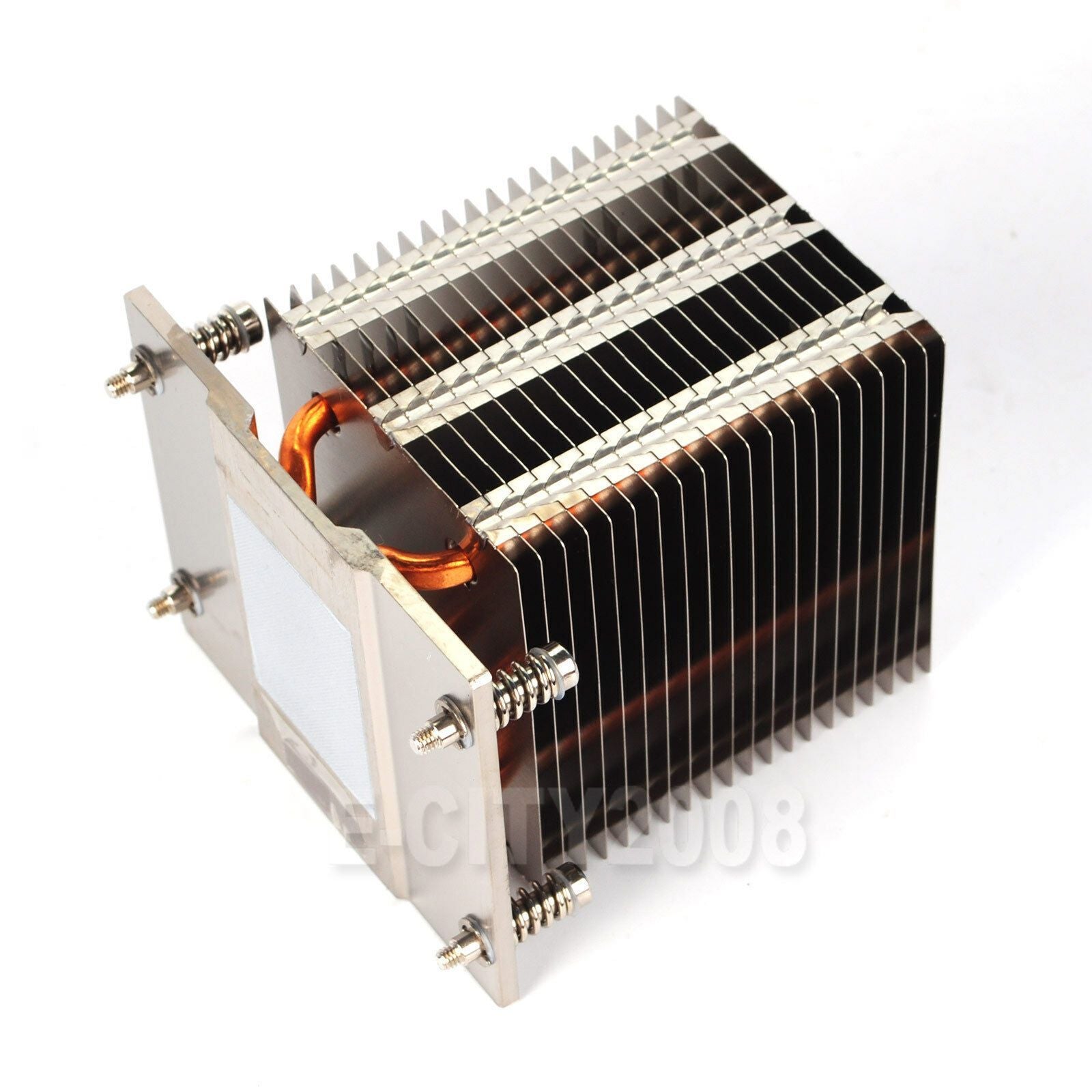 CPU Cooling Heatsink WC4DX 0WC4DX FOR DELL PowerEdge Tower Server T430 USA Ship - AloinfoUSA